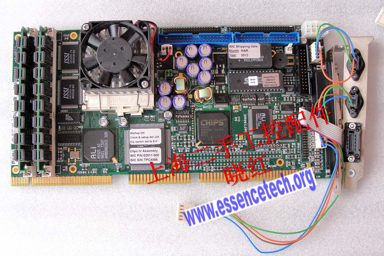 ISC clips-iv 01161-003 ISIC 02011-000 - Click Image to Close